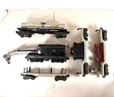 Lionel Postwar Rolling Stock Lot Untested