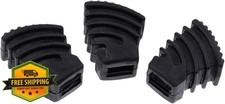 TUOREN 3/Pack Drum kit Rubber Feet Rack Stand Rubber Feet Drum Leg Protectors...
