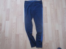 Reitleggins für Mädchen, Größe 140/146 Schwarz/blau