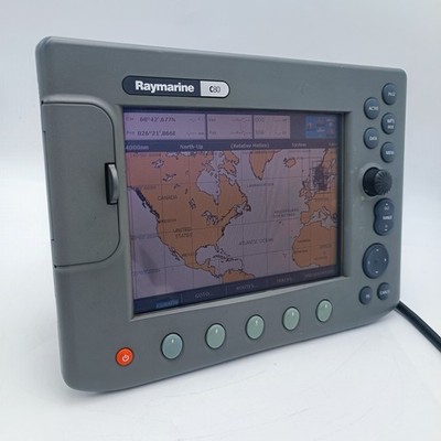 Raymarine C80 Kartenplotter GPS Echolot Radar 8.4 LCD Display MFD E02020 Sonar