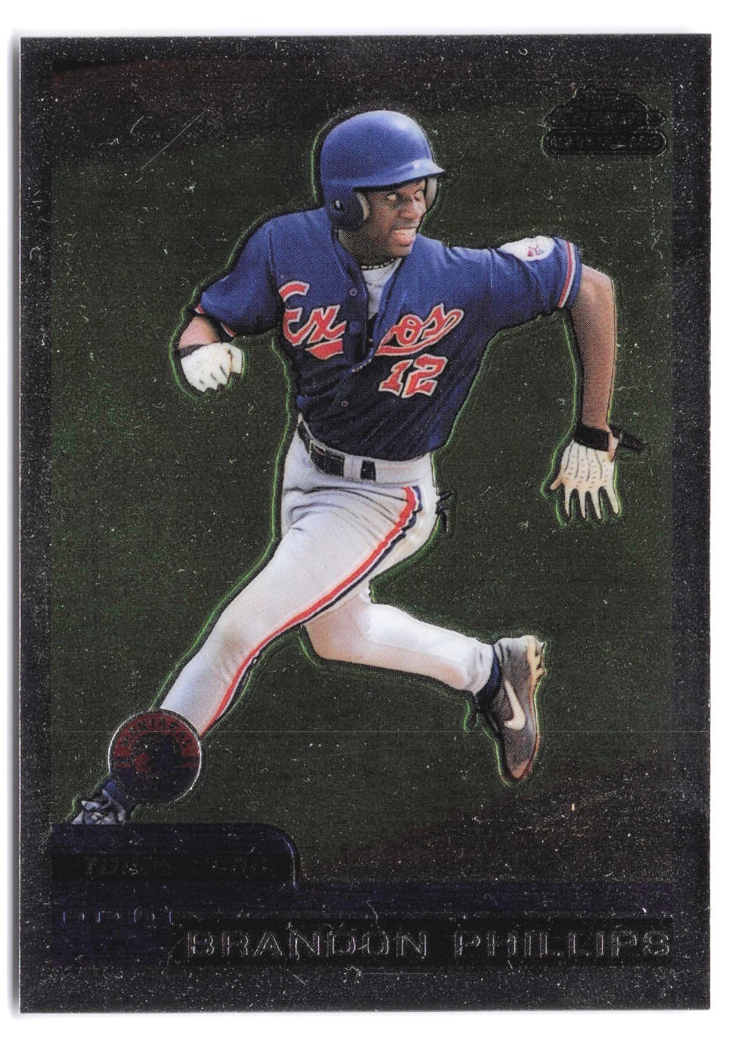 2000 Topps Chrome Traded & Rookies - Brandon Phillips #T3 Rookie RC