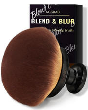 Large Kabuki Brush for Body Makeup, Tanning, and Sunscreen Application