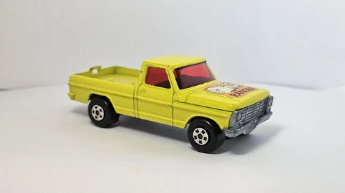 Vintage Matchbox Lesney Rolamatics Ford Ranger No. 57 Wild Life Truck 1973 #57