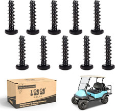 10L0L K80X30 Torx Pan Head Screws for Club Car Precedent Gas and Electric 2004 u