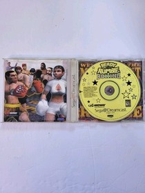 Authentic Ready 2 Rumble Boxing Sega Dreamcast,Untested game has light scuffing.