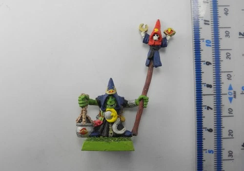 NIGHT GOBLIN SHAMAN Metal Gloomspite Gitz Army Painted Warhammer 1990s 12