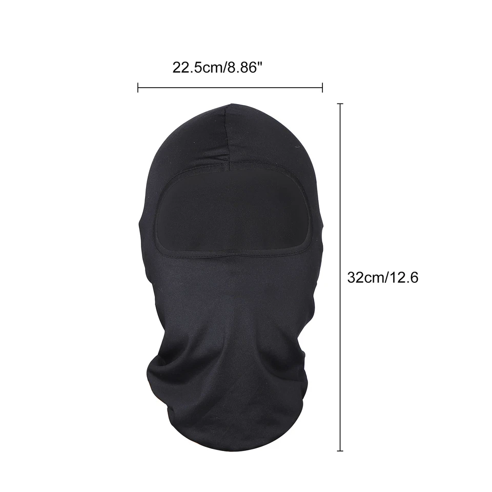 1-100 Packs Balaclava Face Mask Ski Mask Full Face Mask Windproof Men&Women LOT - Image 2 of 4