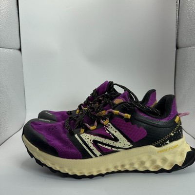 New Balance Fresh Foam X Hierro v7 Shoes Women 7.5 B Trail Running Mystic Purple
