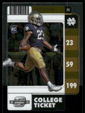 2022 Panini Chronicles Draft Picks #33 Kyren Williams Contenders Optic