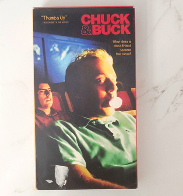 Artisan Home Entertainment VHS Chuck & Buck 2000 R Drama/Comedy