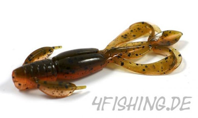Der Crazy Flapper von KEITECH in 2,8'' Farbe GREEN PUMPKIN FIRE