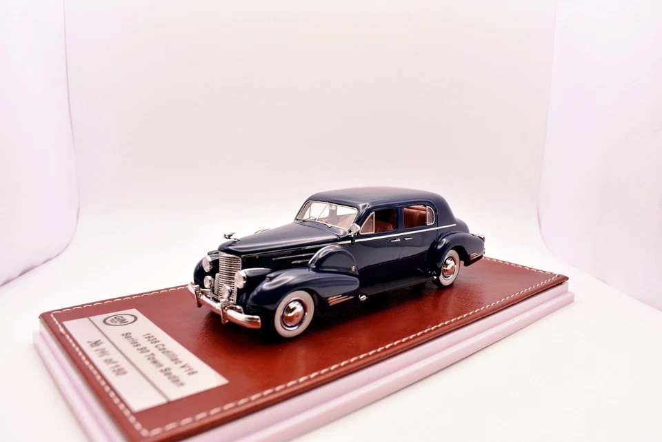 Modellino auto 1:43 Cadillac V16 series 90 town sedan GLM modellismo statico car - Immagine 3 di 4