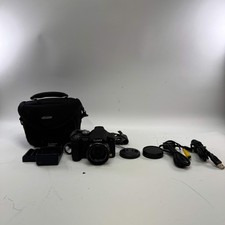 Broken Panasonic Lumix DMC-FZ8 7.2MP Digital Camera Parts Only
