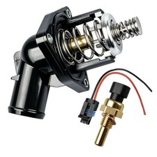 Thermostat Housing Assembly  Coolant Temperature Sensor Kit for Chevy