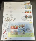 Israel 2016 Year Set Of FDC’s (Tabs And SS’s)!!