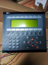 Pannello interfaccia operatore originale G&L Beijer MAC/MTA E300, tipo: 02750D, 24VDC