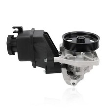 Power Steering Pump with Pulley  Reservoir Compatible with Mercedes-Benz E350