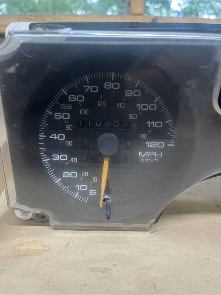 Grupo de velocímetro Firebird 85-92 111807 millas Foto 2 de 4