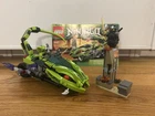 Lego Ninjago 9447 Lasha’s Bite Cycle, Pre-Owned With Booklet