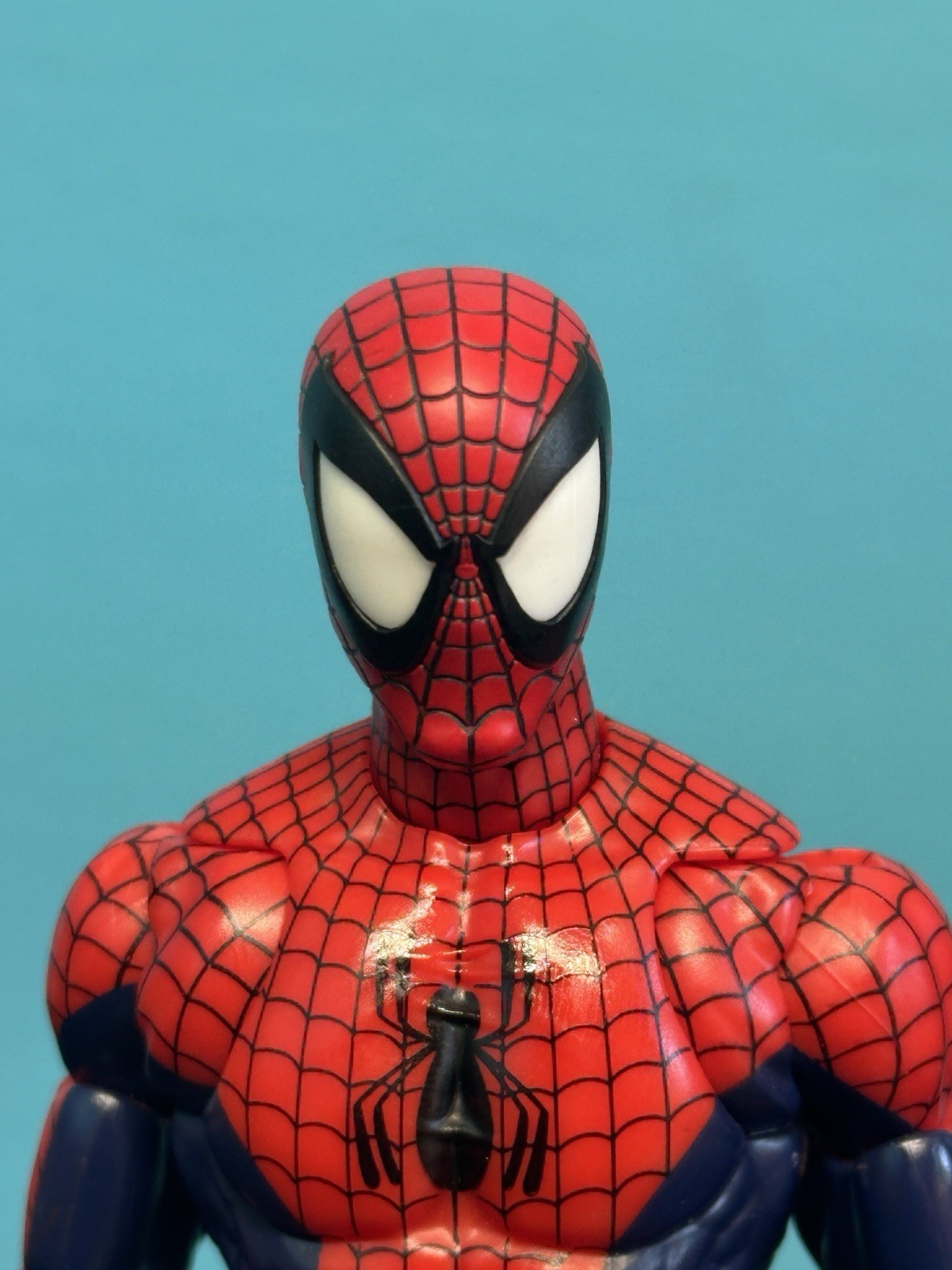 Marvel Legends Maximum Todd McFarlane Spider-Man 1:12 Accurate Custom HEAD ONLY