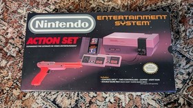 Juego de acci&oacute;n NES 1989 Orange Zapper Nintendo sistema de entretenimiento como nuevo env&iacute;o gratuito