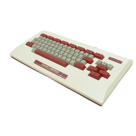 Nintendo Family Basic HVC-007 Famicom Keyboard Box Manual Tested