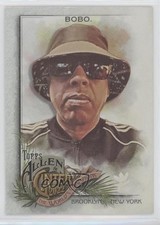 2022 Topps Allen & Ginter Hot Box Silver Portrait Eric Bobo #271 2k3