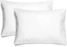 Toddler Pillowcases 13X18 Travel Pillow Case Set of 2, Small Pillow Case Fits Ba