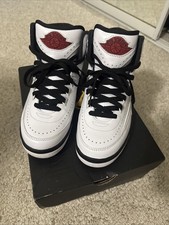 Big Kid's Jordan 2 Retro "Chicago" White/Varsity Red-Black DX2591 106