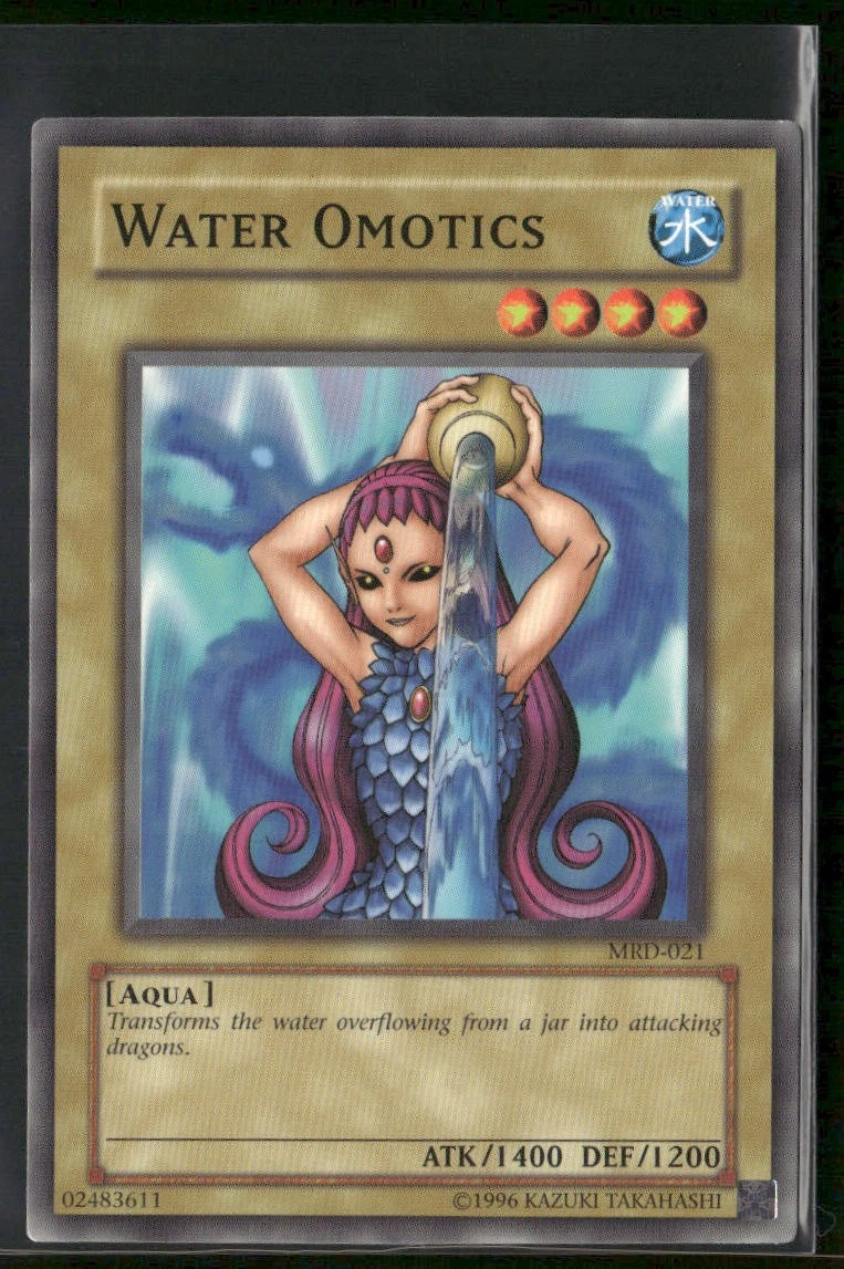 Yu-Gi-Oh! - Water Omotics (MRD-021) - Metal Raiders - 1st Edition - Common