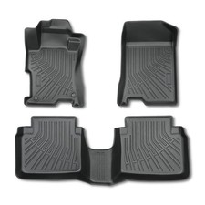 Floor Mats Liner Full Set For Honda Accord Sedan 4door 2008 2009 2010-2012 Tpe