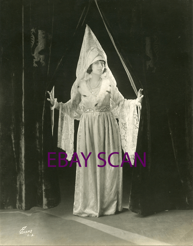 DOROTHY PHILLIPS Vintage Original '21 Photo EVANS DOUBLE WEIGHT RARE - Picture 1 of 2