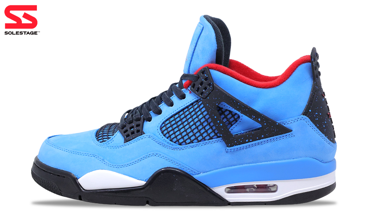 Nike Jordan 4 Retro x Travis Scott Cactus Jack 2018 (308497 Nike Jordan 4 Retro x Travis Scott Cactus Jack 2018 (308497
