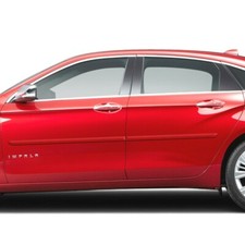 For Chevrolet Impala 2014-2020 Painted Body Side Moldings Fe-imp14