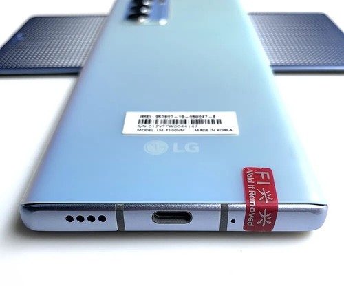 LG WING 5G Unlocked Original F100 8GB RAM 128GB/256GB ROM Android SmartPhone - 第 20/26 張圖片