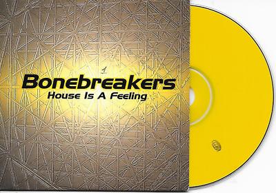 BONEBREAKERS - House is a feeling CD SINGLE 2TR House 1999 (ARS) Belgium