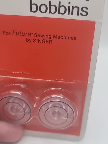 Singer Original Futura Sewing Machine Bobbins Model 2000 1200 2001-NEW OLD STOCK - 第 7/7 張圖片