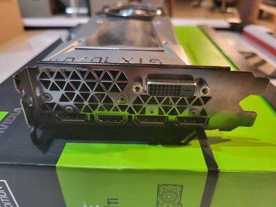 NVIDIA GeForce GTX 1070 Ti - Founder's Edition 8GB GDDR5 Graphics