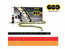 CATENA REGINA RX3 140 MAGLIE PASSO 420 PER MOTO FANTIC CABALLERO 50 E 06+