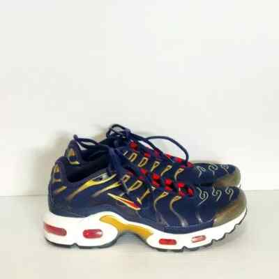 Size 4 - Nike Air Max Plus OG GS 4Y Olympic