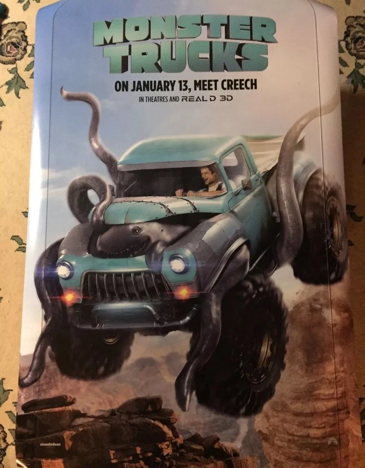 Monster Trucks Movie Poster