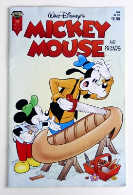 Mickey Mouse Und Freunde Walt Disney - Comic Micky Maus USA Nr. 277
