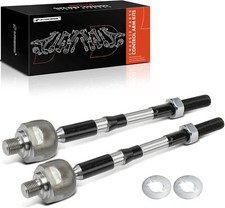 APM 2 x Front Inner Tie Rod Ends, Compatible with Nissan Rogue 2014-2020,