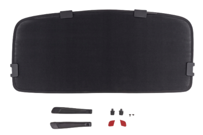 Ausziehbare Kofferraumabdeckung Rollo Für Honda CR-V 2017–2022 – Laderaumschutz, Sichtschutz, Diebstahlschutz, Einfache Clip-Montage