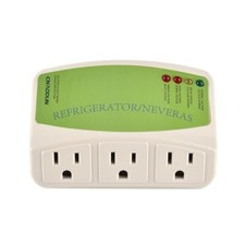 Refrigerator Surge Protector Home Appliance 3 Outlet Power Surge Protector Vo...