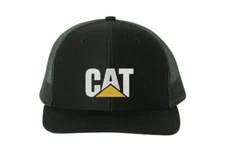 CAT trucker hat, Richardson, cat hat, caterpillar, trucker hat BRAND NEW