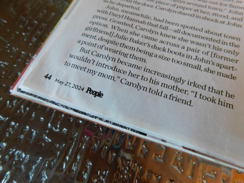 Flawed People Magazine Royals Kate Hudson Harry Taylor Swift Kate King Charles - Picture 24 of 24