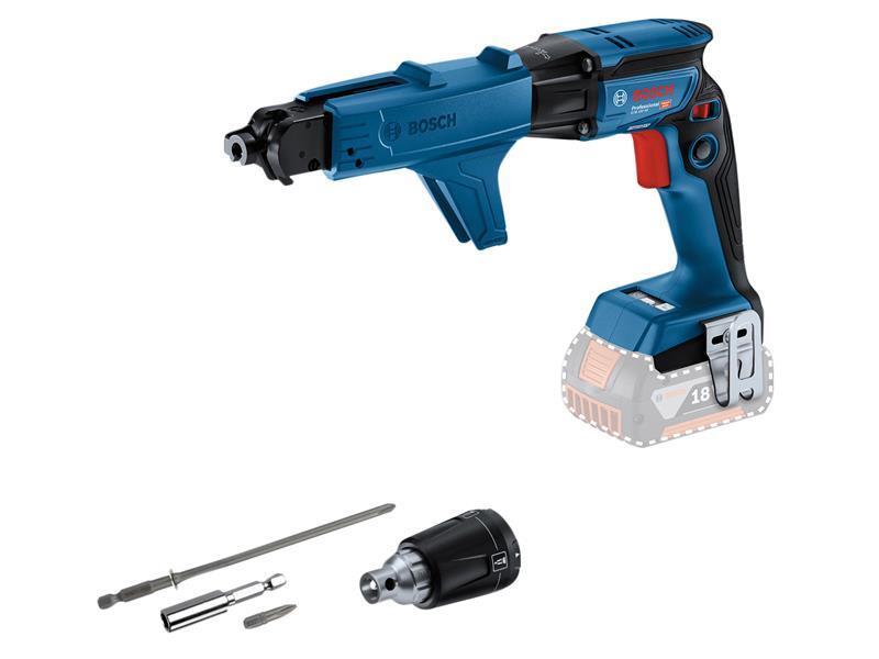Bosch Professionale Screwdriver 18V Bare +GMA 55 Attachment BSH6019K7005