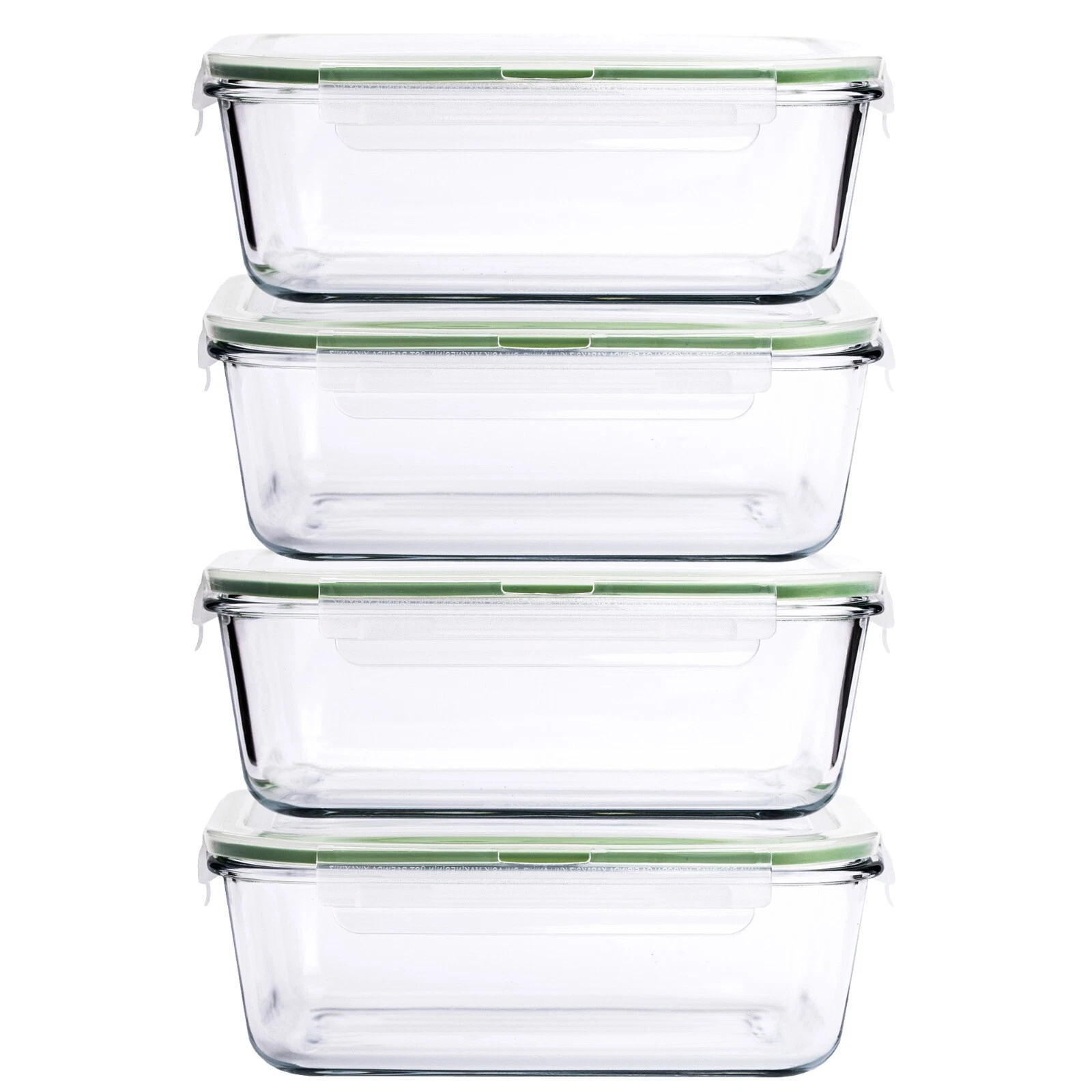 70oz 8 cups X-Large Glass Food Storage Containers Family Size Set Baking 4-pack
Opens in a new windo