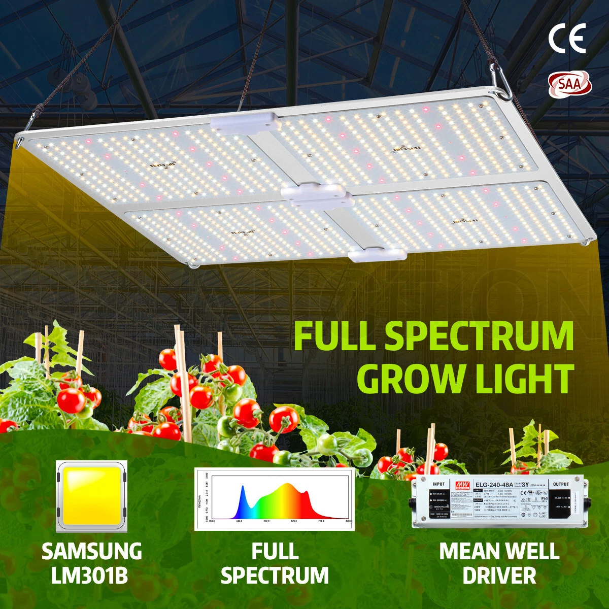 Lm301b led grow light outlet